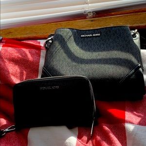 Micheal Kors Purse and Wallet